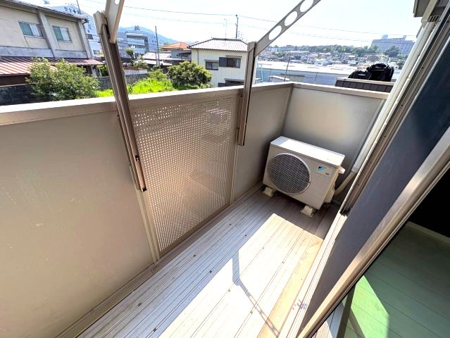 ルミエール　ハルム のバルコニー