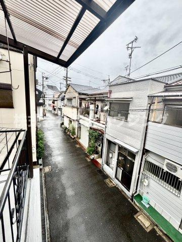 守口市大久保町３丁目の一戸建ての展望
