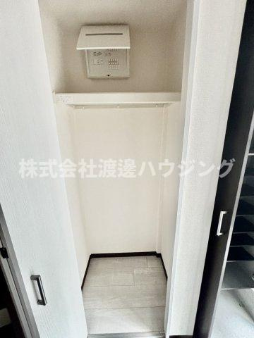 守口市大久保町３丁目の一戸建ての収納