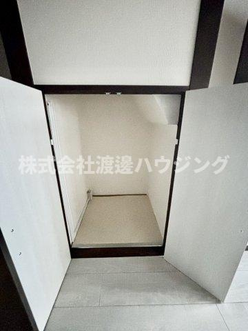 守口市大久保町３丁目の一戸建ての収納