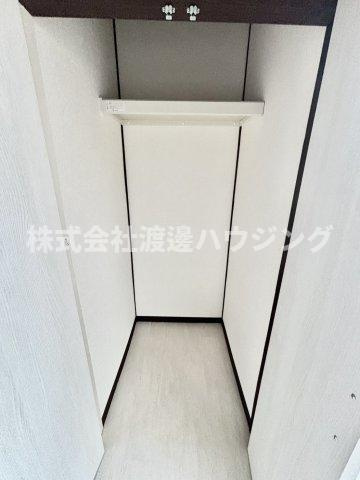 守口市大久保町３丁目の一戸建ての収納
