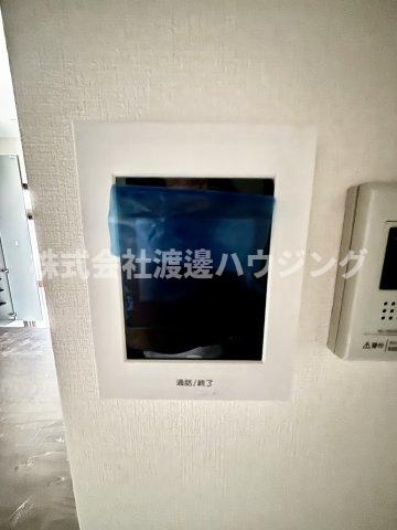 守口市大久保町３丁目の一戸建てのセキュリティ|ＴＶインターフォン