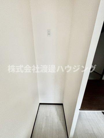 守口市大久保町３丁目の一戸建てのその他|冷蔵庫設置スペース