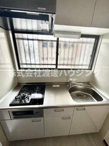守口市大久保町３丁目の一戸建てのキッチン