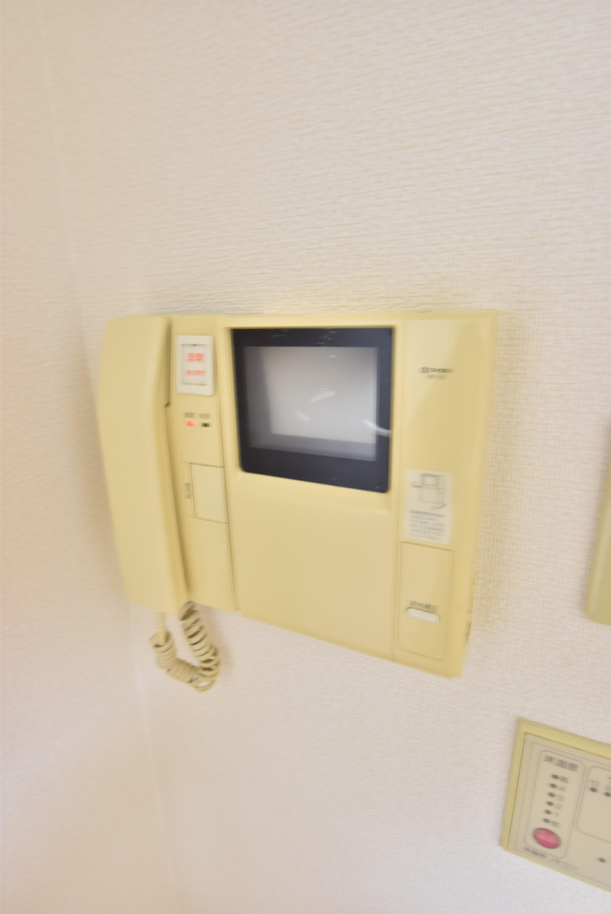 エステムコート大阪城前ＯＢＰリバーフロントのセキュリティ
