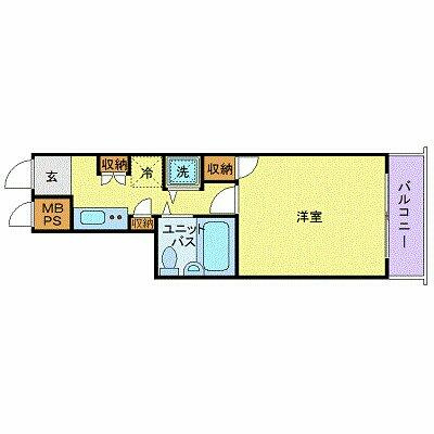 【間取り】 | ルーブル戸越公園