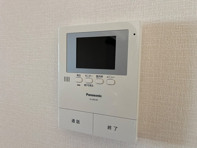 ピエトラ・ディーオⅠのセキュリティ|カメラ付インターホン