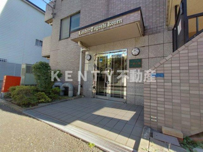 【エントランス】 | ルーブル戸越公園 | 毎日通るエントランスはこのようになっています