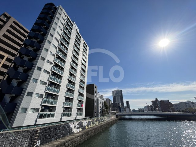 サムティ西長堀リバーフロントの外観|サムティ西長堀リバーフロント　外観