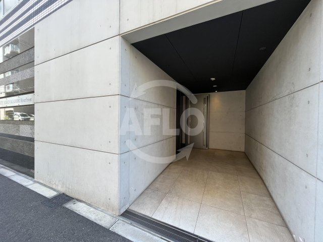サムティ西長堀リバーフロントのエントランス|サムティ西長堀リバーフロント　エントランス