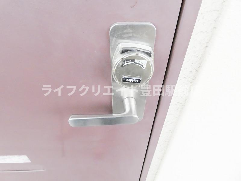 セントラルコーポクロッカスのセキュリティ