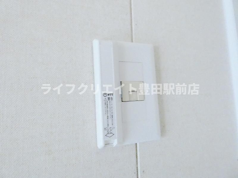 セントラルコーポクロッカスのセキュリティ