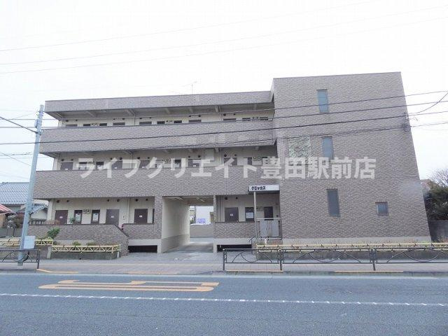 セントラルコーポクロッカスの外観