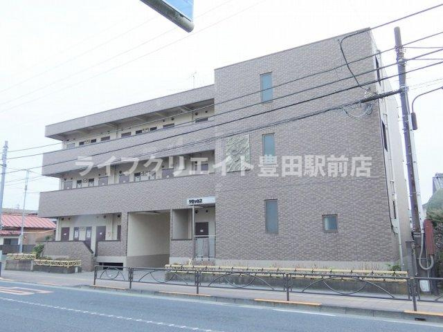 セントラルコーポクロッカスの外観