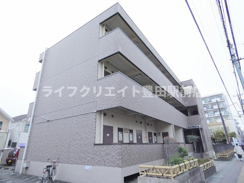 セントラルコーポクロッカスの外観