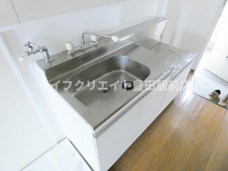 セントラルコーポクロッカスのキッチン