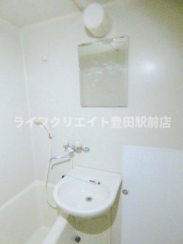 セントラルコーポクロッカスの洗面所