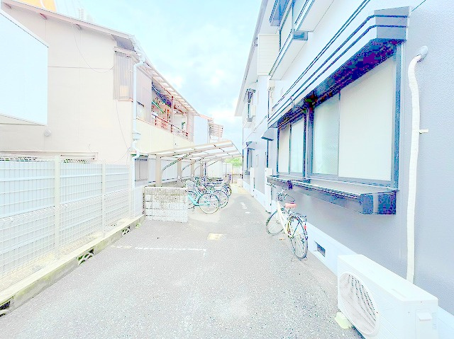 パナハイツアミジマのその他共用部分
