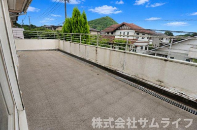 【バルコニー】 | 忠隈4LDK戸建