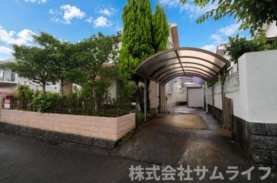 【前面道路含む現地写真】 | 忠隈4LDK戸建