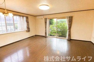 【居間・リビング】 | 忠隈4LDK戸建