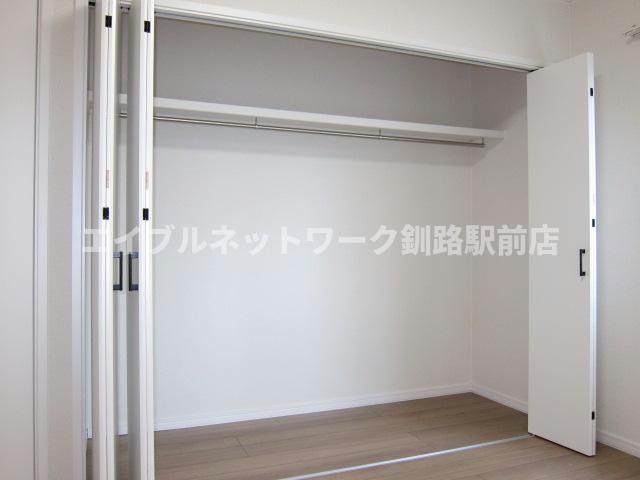 メゾンレーヴの収納