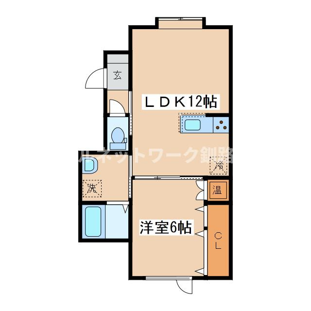 メゾンレーヴの間取り