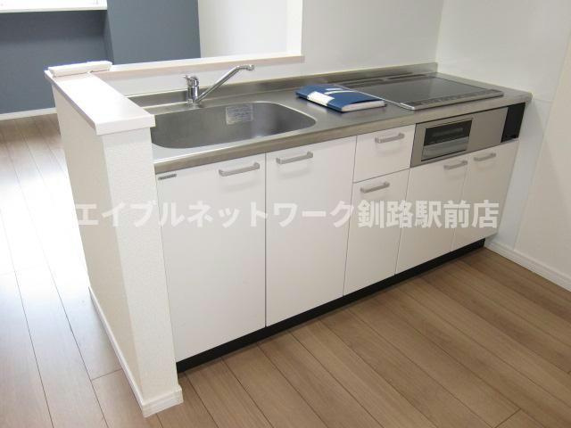 メゾンレーヴのキッチン