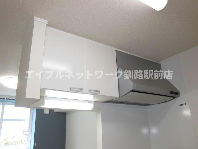 メゾンレーヴの収納