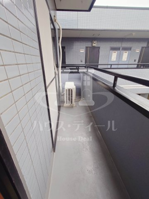 【バルコニー】 | スリーエーオム | 別号室参考写真です