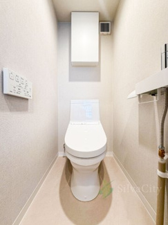 【トイレ】 | 三軒茶屋ターミナルビル | トイレ温水便座機能付