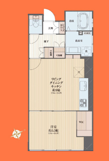 【間取り】 | 三軒茶屋ターミナルビル