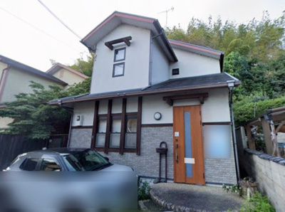 【外観】 | 松室山添町一戸建 | 平成14年７月建築