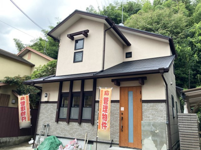 【外観】 | 松室山添町一戸建 | 平成14年７月建築
