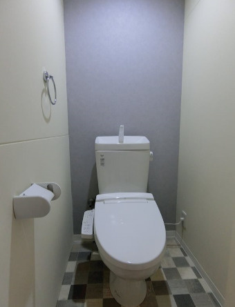 モントシュターム荘島のトイレ|トイレもきれいです