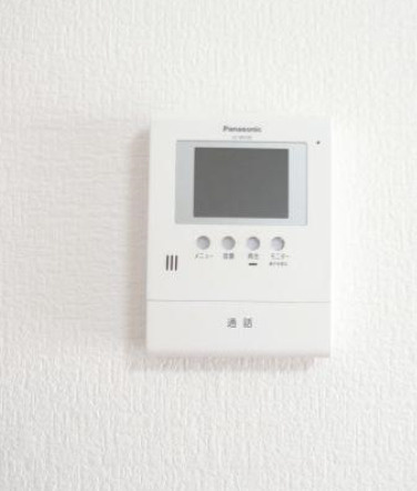 マンションアザレアA棟のセキュリティ