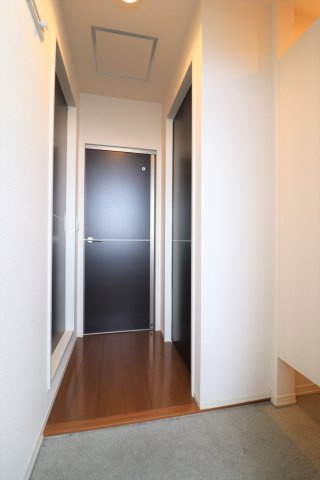 ペリートチャチャ の玄関|毎日通る玄関はこちらです
