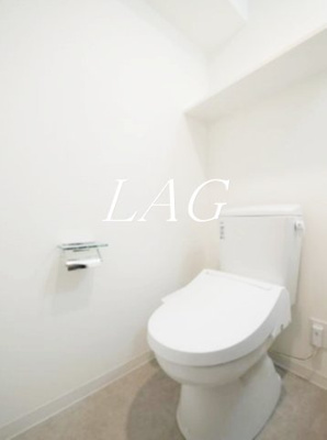 【トイレ】 | ラフィスタ赤羽 | トイレです。