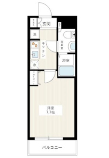 【間取り】 | ファーストコート赤羽 | 間取りです。