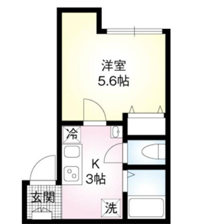 【間取り】 | ＴＲＥＥ　ＴＥＲＲＡＣＥ | 間取りです。