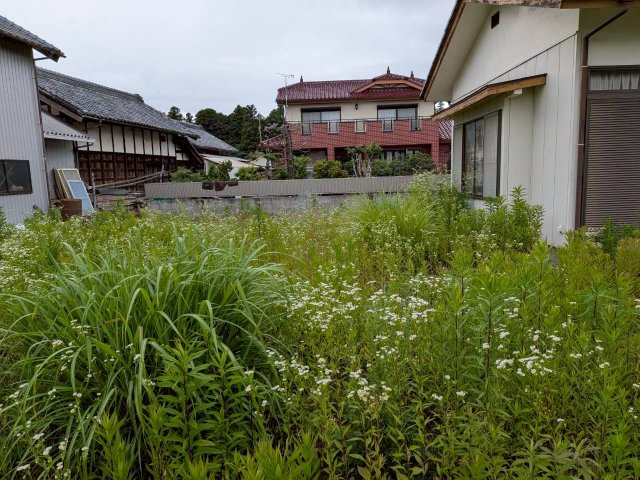 売地　那珂市下大賀の外観