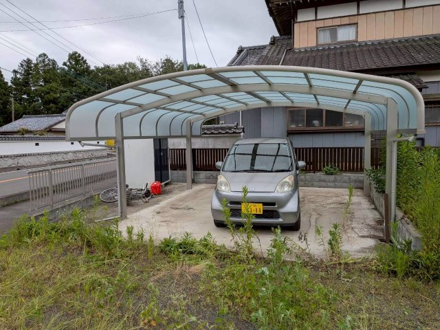 売地　那珂市下大賀の外観