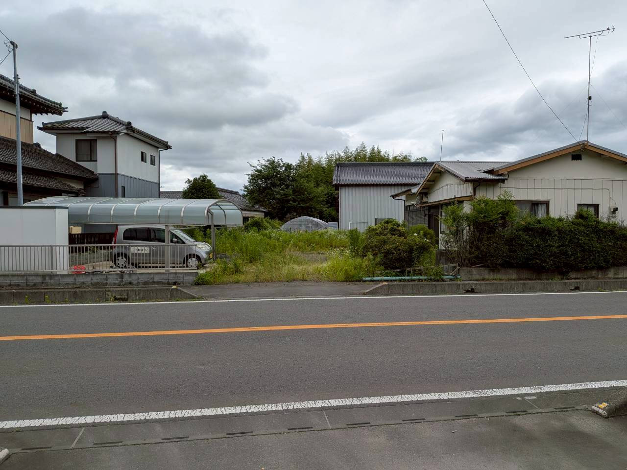 売地　那珂市下大賀