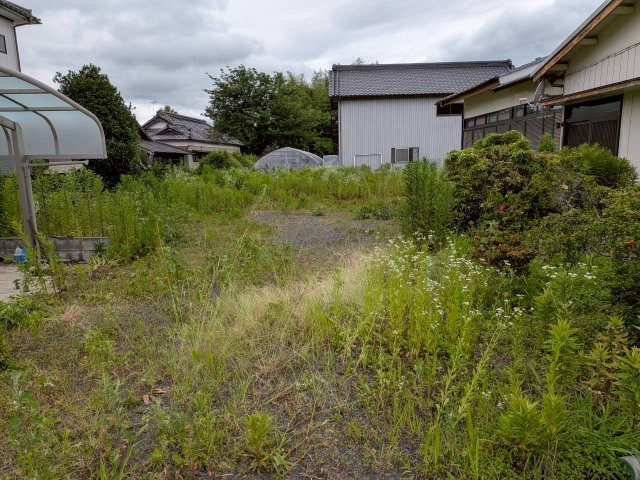 売地　那珂市下大賀の外観