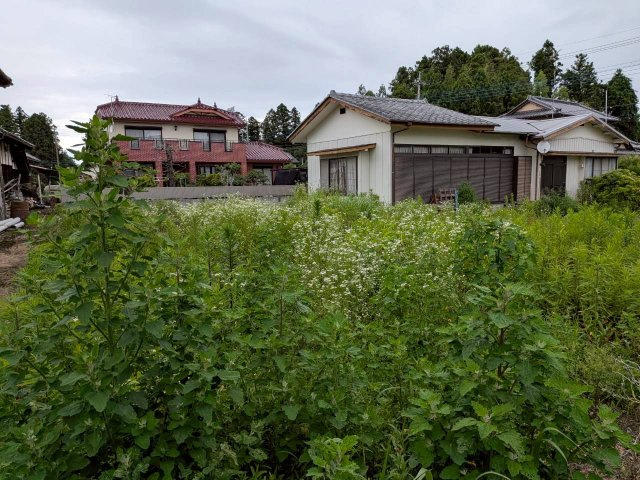売地　那珂市下大賀の外観