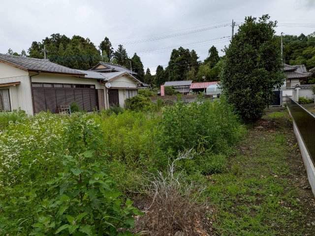 売地　那珂市下大賀の外観