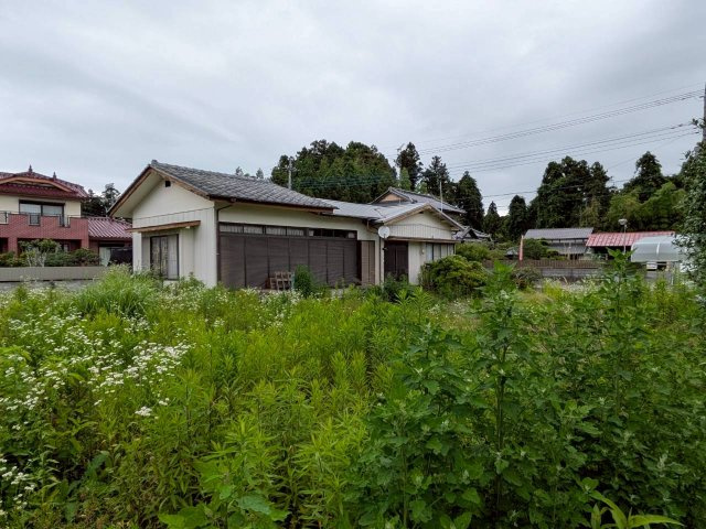 売地　那珂市下大賀の外観