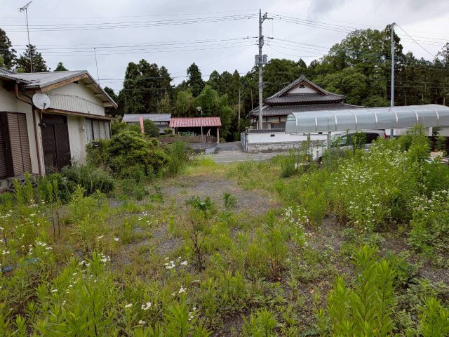 売地　那珂市下大賀の外観