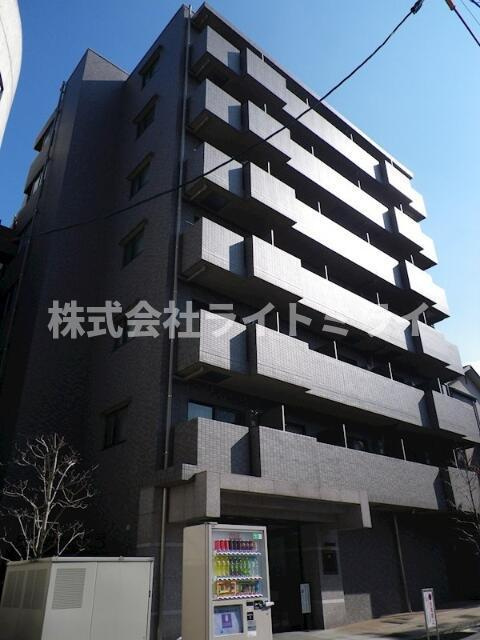 ルーブル神楽坂弐番館の外観| 