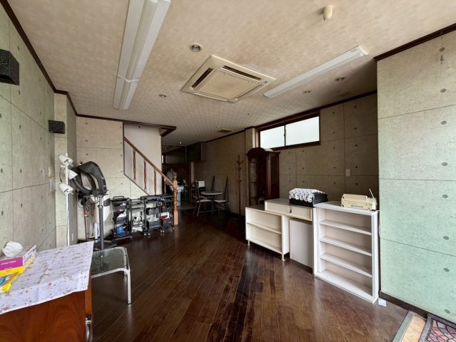 城陽市久世里ノ西　店舗付住宅のその他|1階店舗
